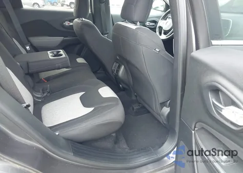 2014 Jeep Cherokee Latitude z USA, uszkodzony, nr VIN 1C4PJLCB3EW148691